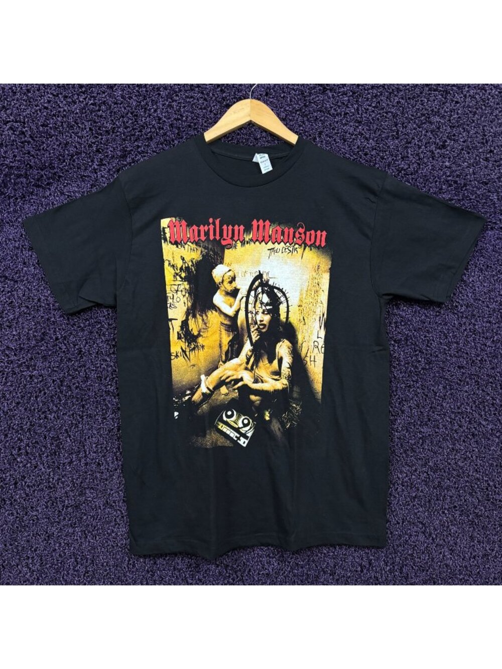 Marilyn Manson Portrait of American Family Album T-Shirt L
